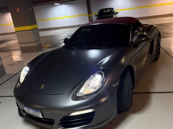 PORSCHE BOXSTER 2.7 I6 24V GASOLINA 2P AUTOMÁTICO